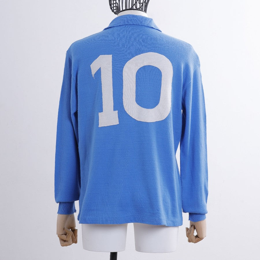 MAGLIA HOME NAPOLI ENNERRE N10 ML 1986/1987 by ENNERRE - Home (2)