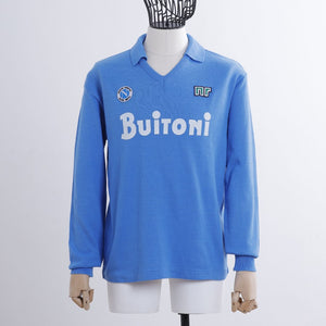 MAGLIA HOME NAPOLI ENNERRE N10 ML 1986/1987 by ENNERRE - Home