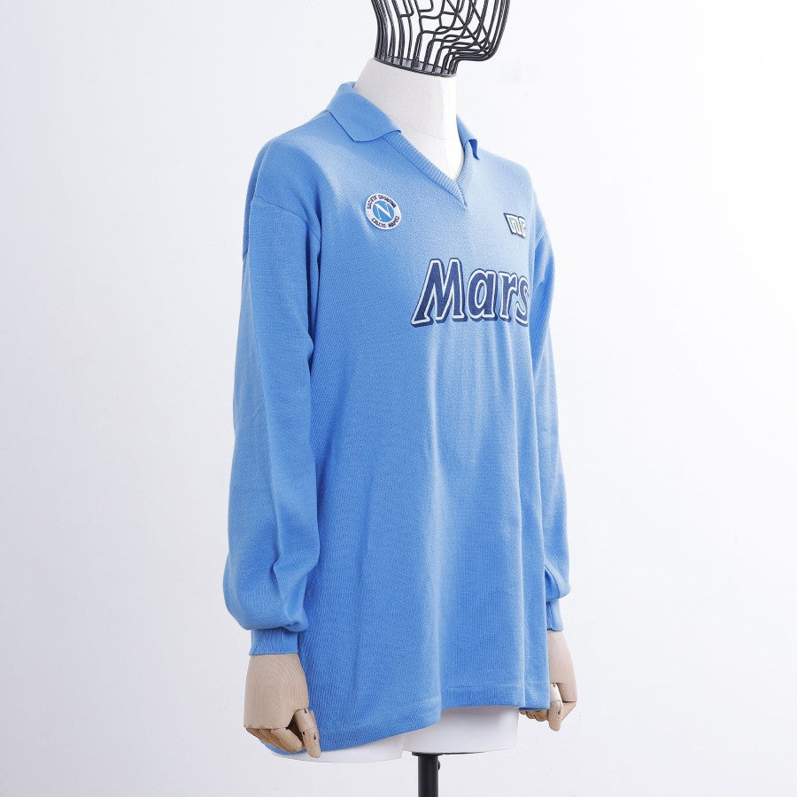 MAGLIA HOME NAPOLI ENNERRE N10 ML 1989/1990 by ENNERRE - Home (3)