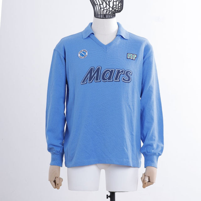 MAGLIA HOME NAPOLI ENNERRE N10 ML 1989/1990 by ENNERRE - Home