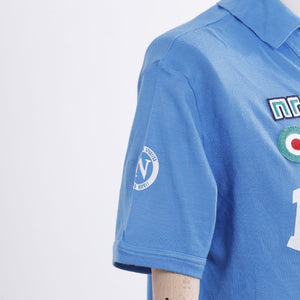 MAGLIA HOME NAPOLI ENNERRE N13 1987/1988 COTONE by ENNERRE - Home (4)