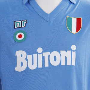 MAGLIA HOME NAPOLI ENNERRE N13 1987/1988 COTONE by ENNERRE - Home (5)