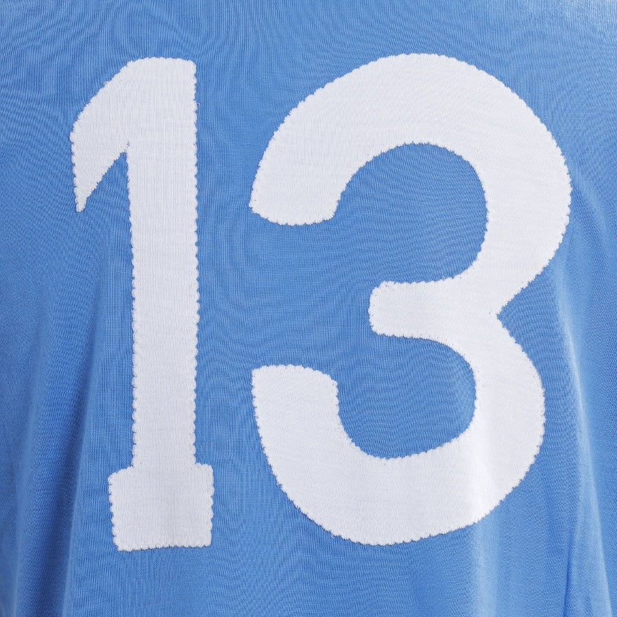 MAGLIA HOME NAPOLI ENNERRE N13 1987/1988 COTONE by ENNERRE - Home (6)