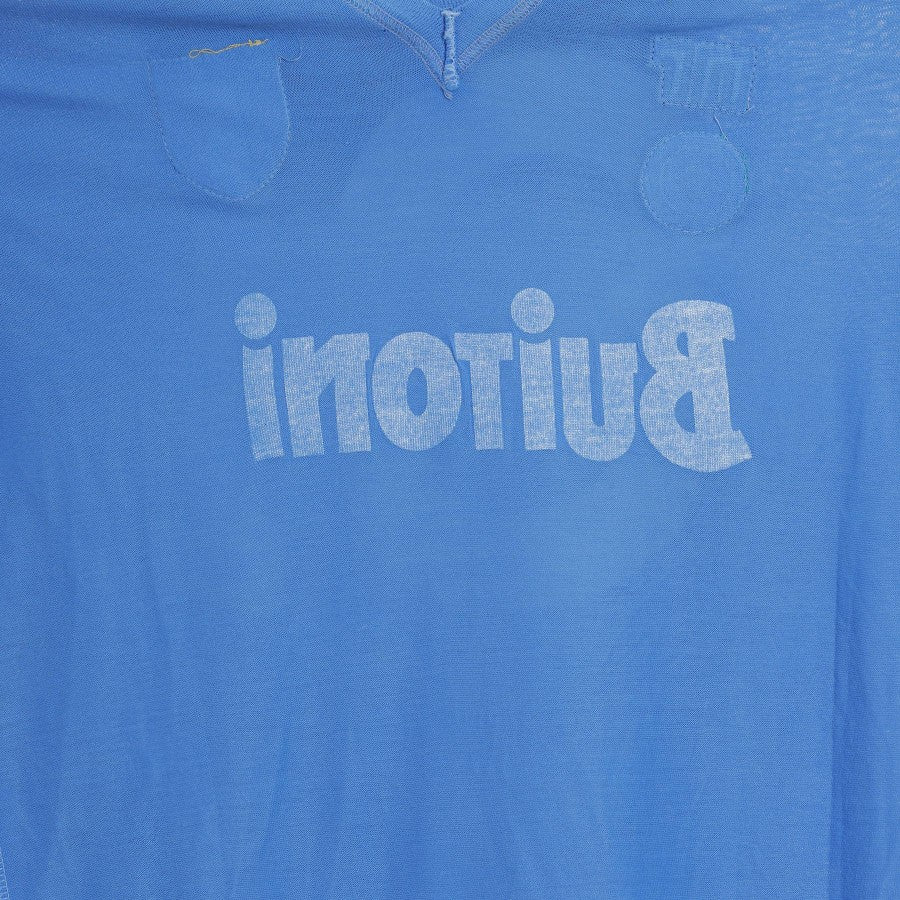 MAGLIA HOME NAPOLI ENNERRE N13 1987/1988 COTONE by ENNERRE - Home (7)