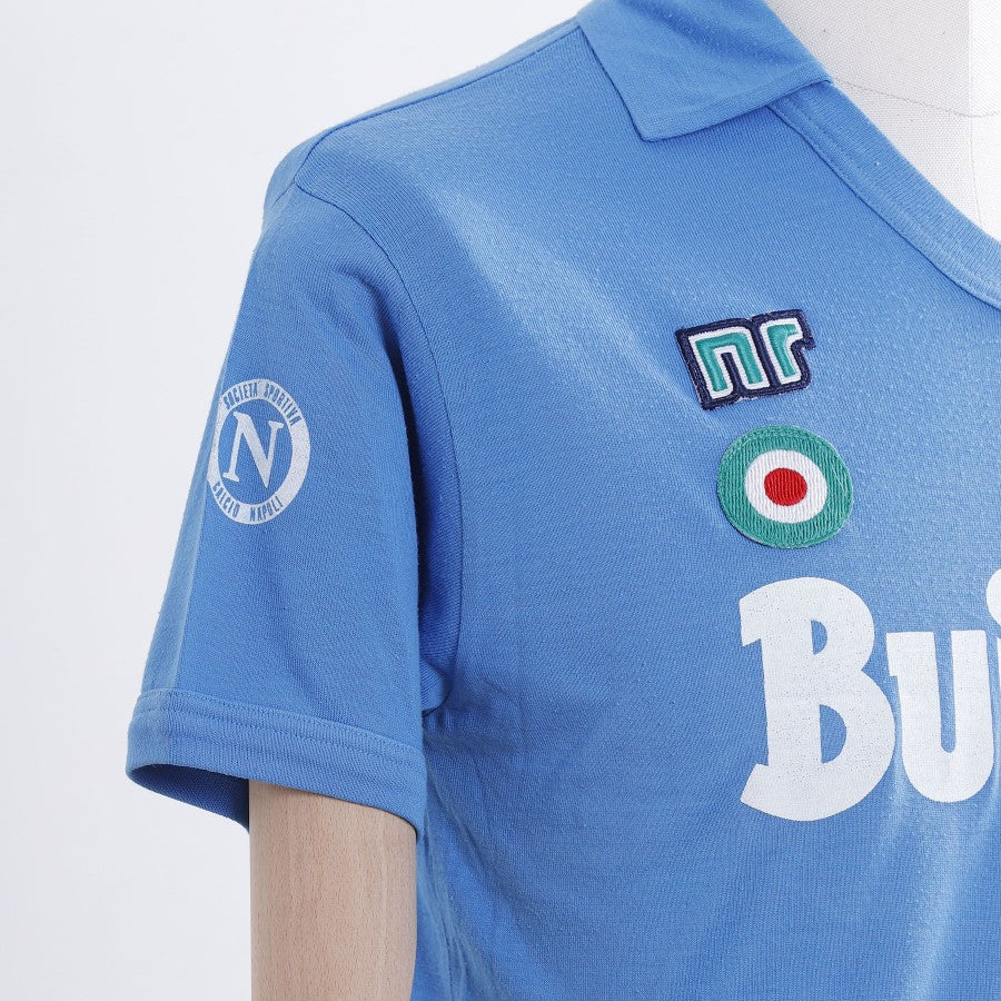 MAGLIA HOME NAPOLI ENNERRE N15 1987/1988 COTONE by ENNERRE - Home (4)