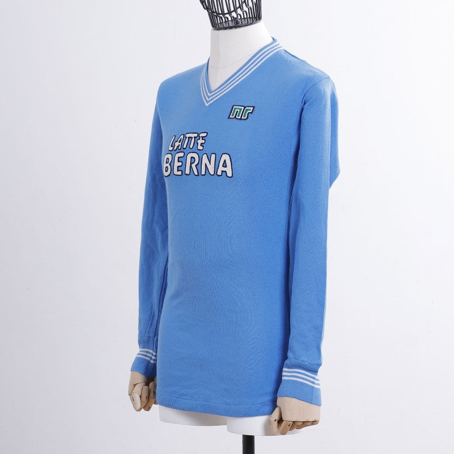 MAGLIA HOME NAPOLI ENNERRE N16 ML  1983/1984 by ENNERRE - Home (3)