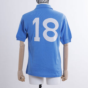 MAGLIA HOME NAPOLI ENNERRE N18 1986/1987 by ENNERRE - Home (2)
