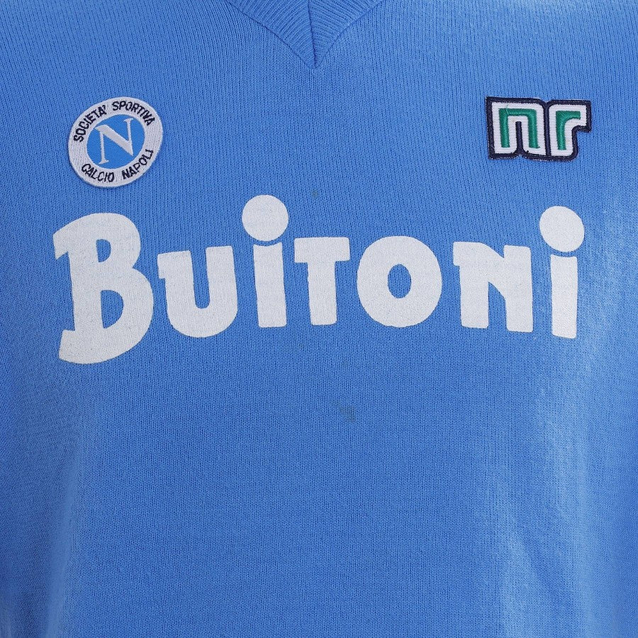 MAGLIA HOME NAPOLI ENNERRE N18 1986/1987 by ENNERRE - Home (4)