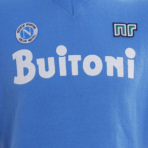 MAGLIA HOME NAPOLI ENNERRE N18 1986/1987 by ENNERRE - Home (4)