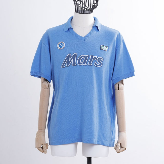 MAGLIA HOME NAPOLI ENNERRE N2 1989/1990 by ENNERRE - Home