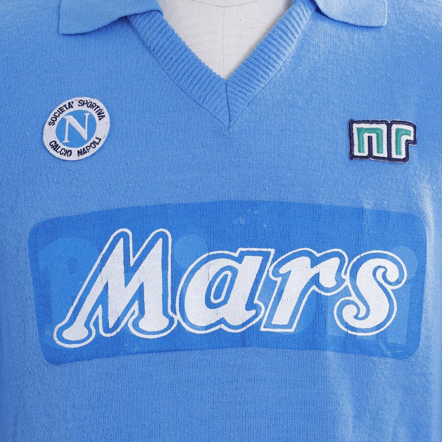 MAGLIA HOME NAPOLI ENNERRE N2 RICOPERTA 1988/1989 by ENNERRE - Home (4)