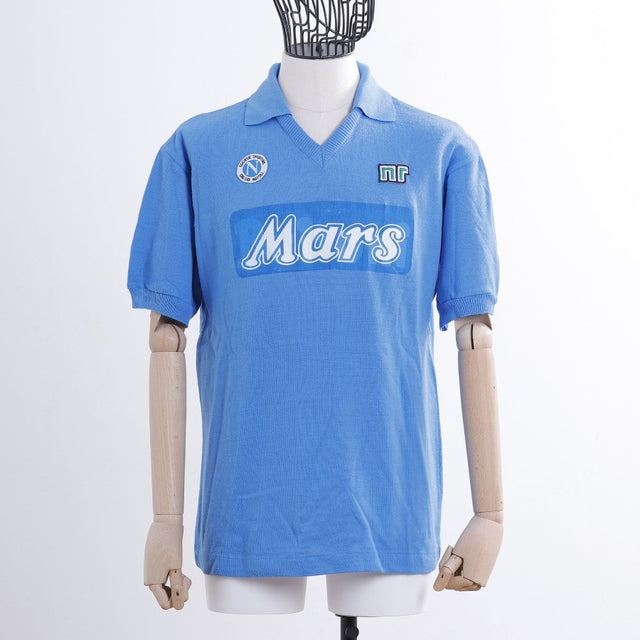 MAGLIA HOME NAPOLI ENNERRE N2 RICOPERTA 1988/1989 by ENNERRE - Home