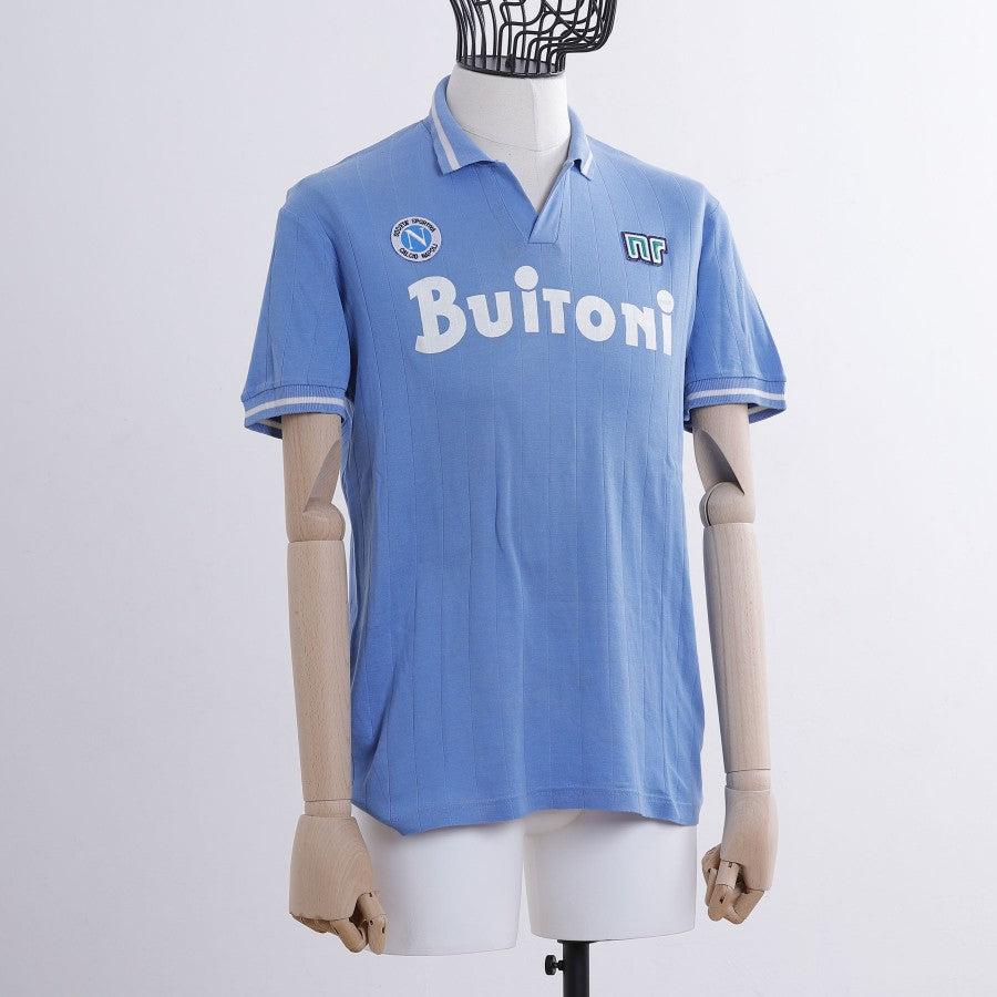 MAGLIA HOME NAPOLI ENNERRE N3 1986/1987 "COSTINE" by ENNERRE - Home (3)