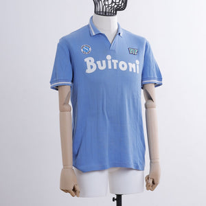 MAGLIA HOME NAPOLI ENNERRE N3 1986/1987 "COSTINE" by ENNERRE - Home (3)