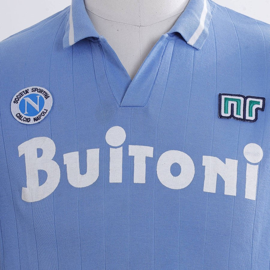 MAGLIA HOME NAPOLI ENNERRE N3 1986/1987 "COSTINE" by ENNERRE - Home (4)