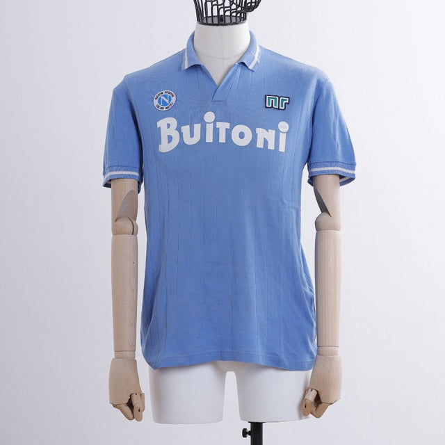 MAGLIA HOME NAPOLI ENNERRE N3 1986/1987 "COSTINE" by ENNERRE - Home
