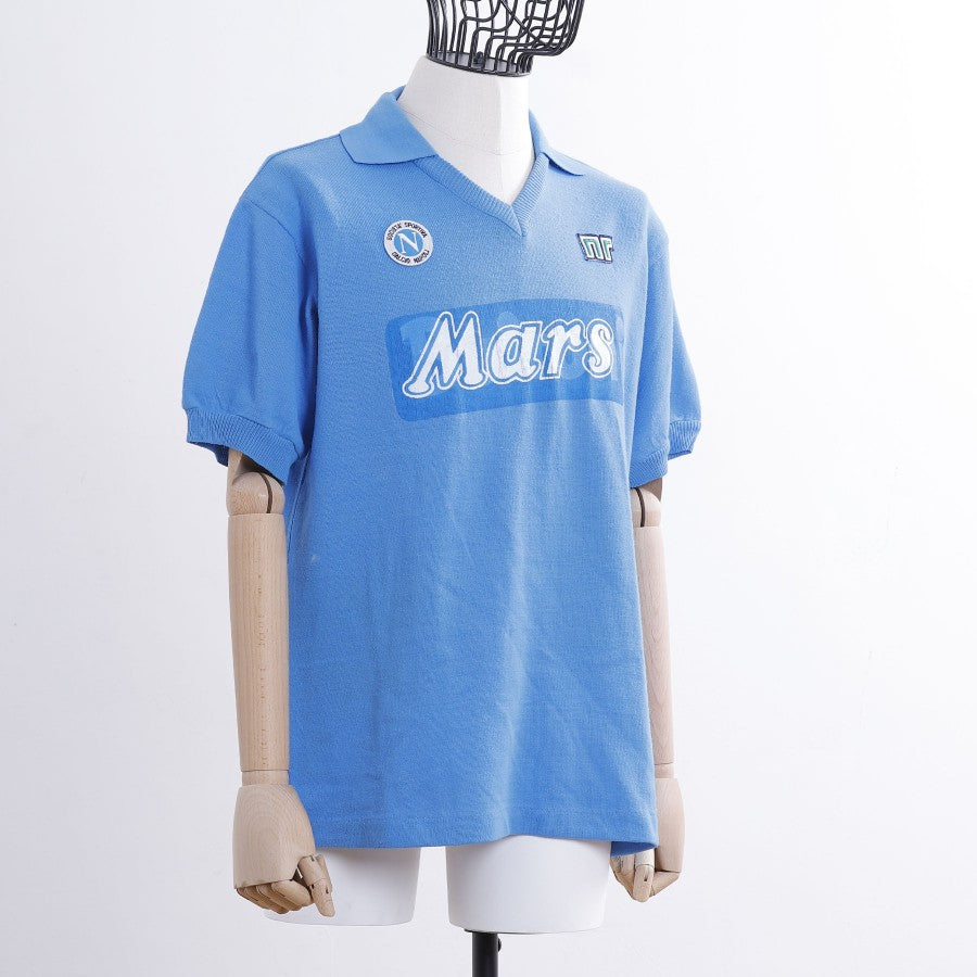 MAGLIA HOME NAPOLI ENNERRE N3 RICOPERTA 1988/1989 by ENNERRE - Home (3)
