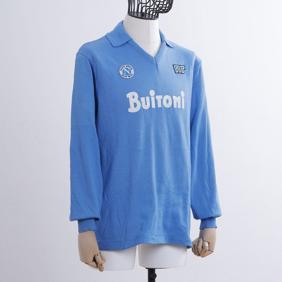 MAGLIA HOME NAPOLI ENNERRE N4 ML 1986/1987 by ENNERRE - Home (3)