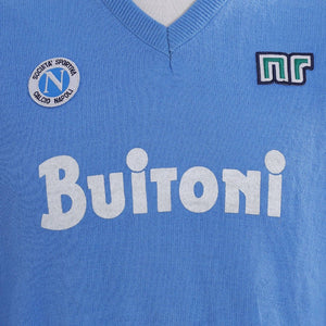 MAGLIA HOME NAPOLI ENNERRE N4 ML 1986/1987 by ENNERRE - Home (7)