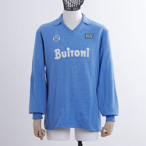 MAGLIA HOME NAPOLI ENNERRE N4 ML 1986/1987 by ENNERRE - Home