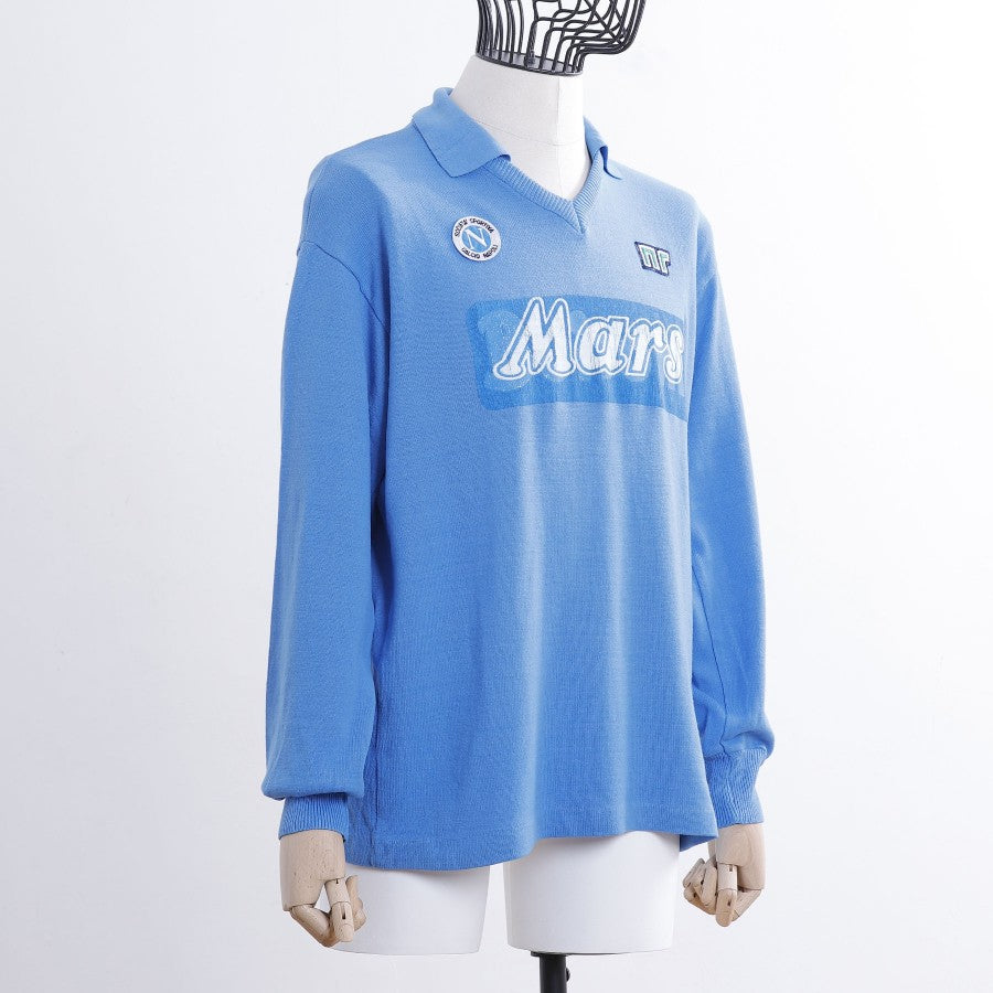 MAGLIA HOME NAPOLI ENNERRE N4 ML RICOPERTA 1988/1989 by ENNERRE - Home (3)