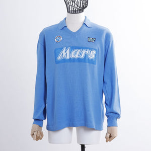 MAGLIA HOME NAPOLI ENNERRE N4 ML RICOPERTA 1988/1989 by ENNERRE - Home