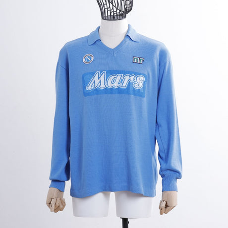 MAGLIA HOME NAPOLI ENNERRE N4 ML RICOPERTA 1988/1989 by ENNERRE - Home