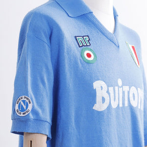 MAGLIA HOME NAPOLI ENNERRE N5 1987/1988 LANA by ENNERRE - Home (4)