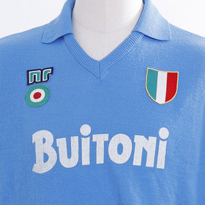 MAGLIA HOME NAPOLI ENNERRE N5 1987/1988 LANA by ENNERRE - Home (5)