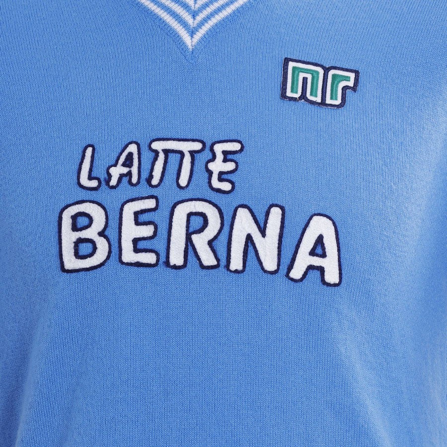 MAGLIA HOME NAPOLI ENNERRE N6  1983/1984 by ENNERRE - Home (4)