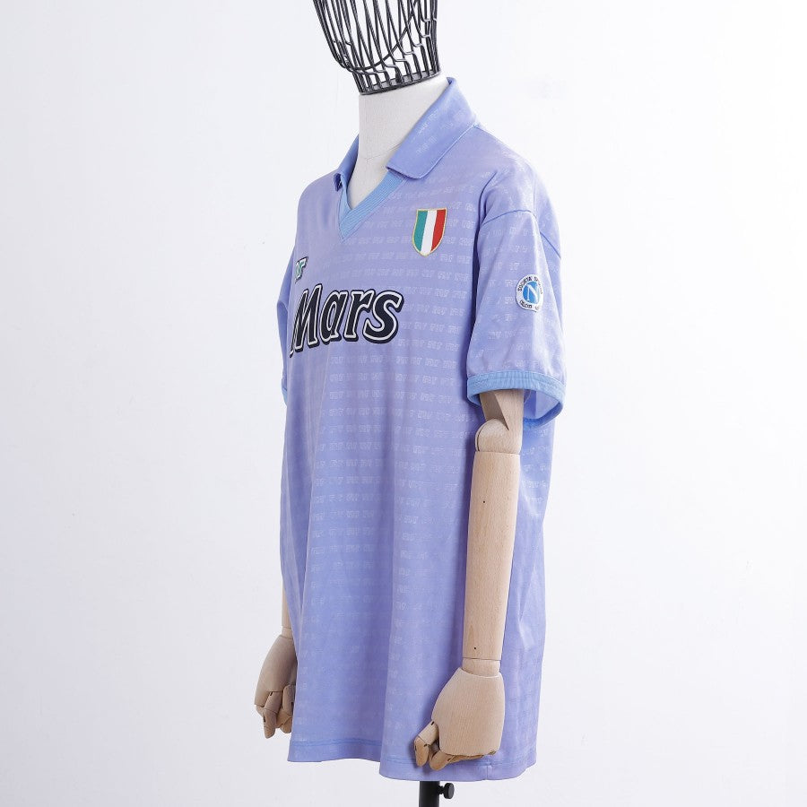 Maglia Home Napoli Ennerre N6 1990/1991 by ENNERRE (3)
