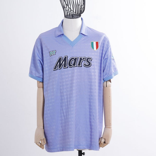 Maglia Home Napoli Ennerre N6 1990/1991 by ENNERRE