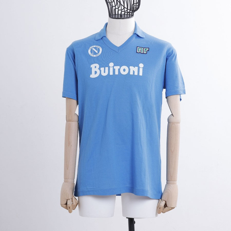 MAGLIA HOME NAPOLI ENNERRE N7 1985/1986 by ENNERRE - Home