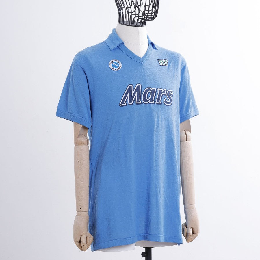 MAGLIA HOME NAPOLI ENNERRE N7 1989/1990 by ENNERRE - Home (3)