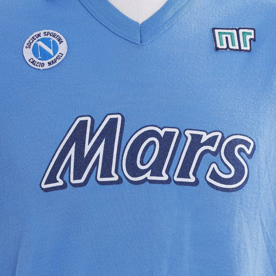 MAGLIA HOME NAPOLI ENNERRE N7 1989/1990 by ENNERRE - Home (4)