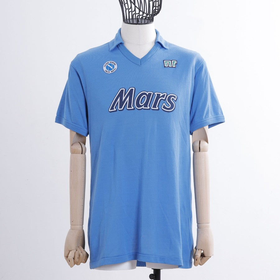 MAGLIA HOME NAPOLI ENNERRE N7 1989/1990 by ENNERRE - Home