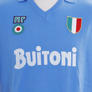 MAGLIA HOME NAPOLI ENNERRE N9 1987/1988 LANA by ENNERRE - Home (5)