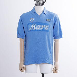 MAGLIA HOME NAPOLI ENNERRE N9 RICOPERTA 1988/1989 by ENNERRE - Home