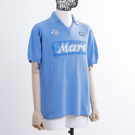 MAGLIA HOME NAPOLI ENNERRE N9 RICOPERTA 1988/1989 by ENNERRE - Home (2)