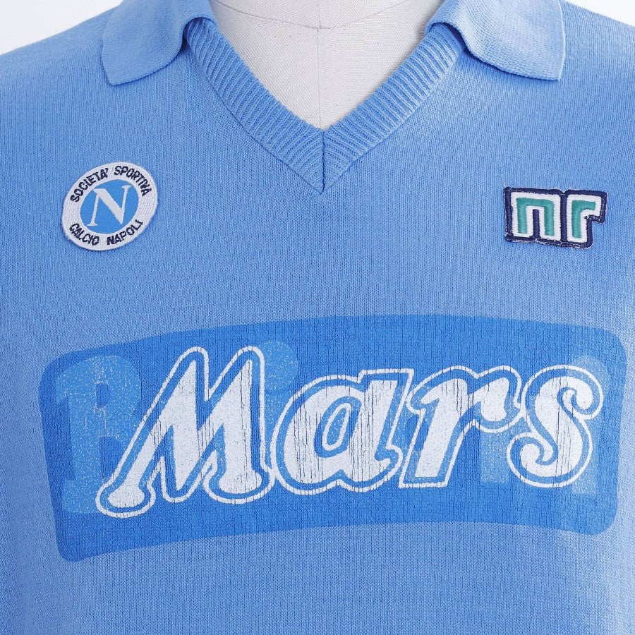 MAGLIA HOME NAPOLI ENNERRE N9 RICOPERTA 1988/1989 by ENNERRE - Home (3)