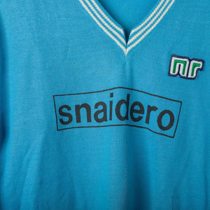 Maglia Home Napoli Ennerre Snaidero n5 1981/1982 by ENNERRE - Home (10)