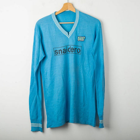 Maglia Home Napoli Ennerre Snaidero n5 1981/1982 by ENNERRE - Home (2)