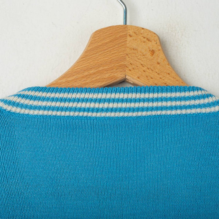 Maglia Home Napoli Ennerre Snaidero n5 1981/1982 by ENNERRE - Home (3)