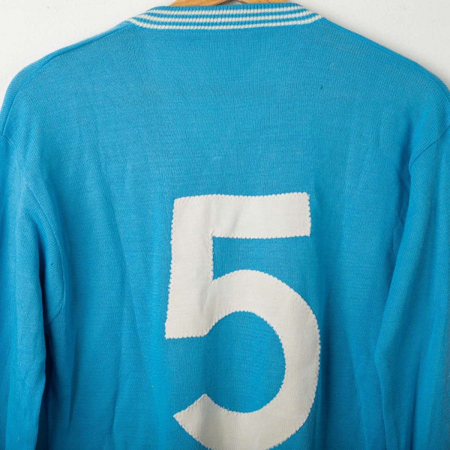 80s ENNERRE NR 8番 Made in Italy 1981/1982 Napoli Home Shirt Ennerre Snaidero N5
