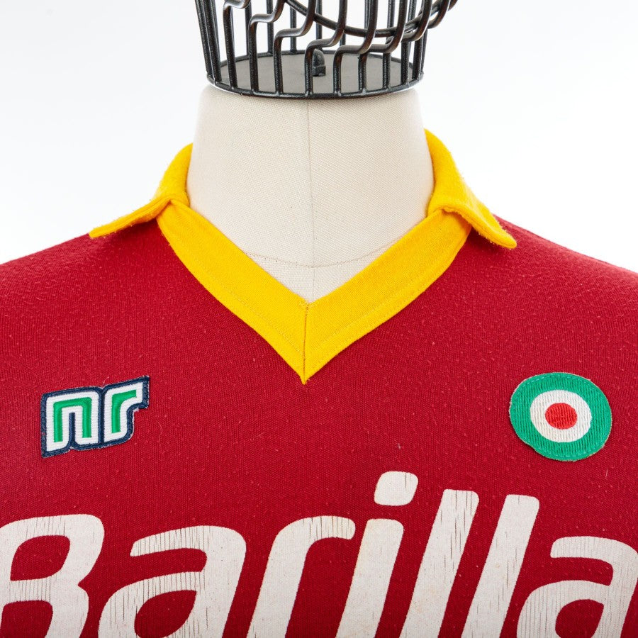 Maglia Home Roma Ennerre 1986/1987 by ENNERRE - Home (6)