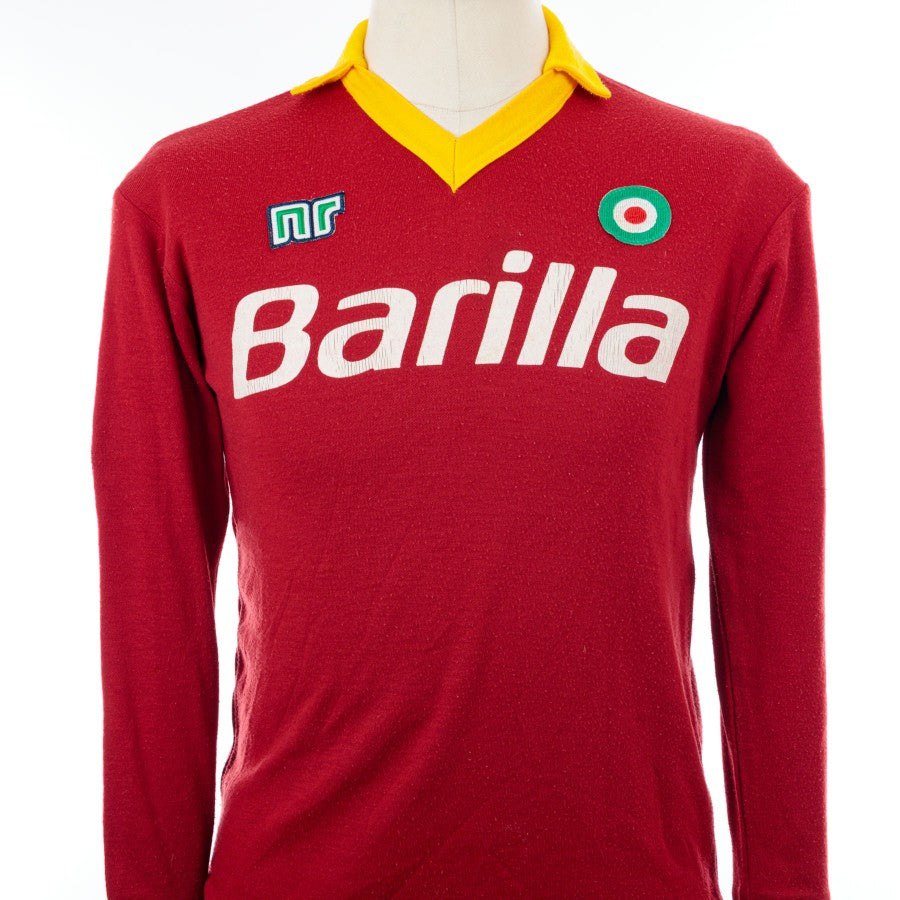 Maglia Home Roma Ennerre 1986/1987 by ENNERRE - Home (7)