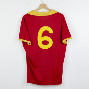 Maglia Home Roma Ennerre n6 1988/1989  by ENNERRE - Home (2)