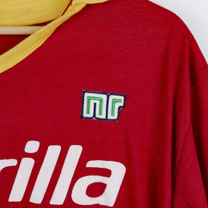 Maglia Home Roma Ennerre n6 1988/1989  by ENNERRE - Home (7)