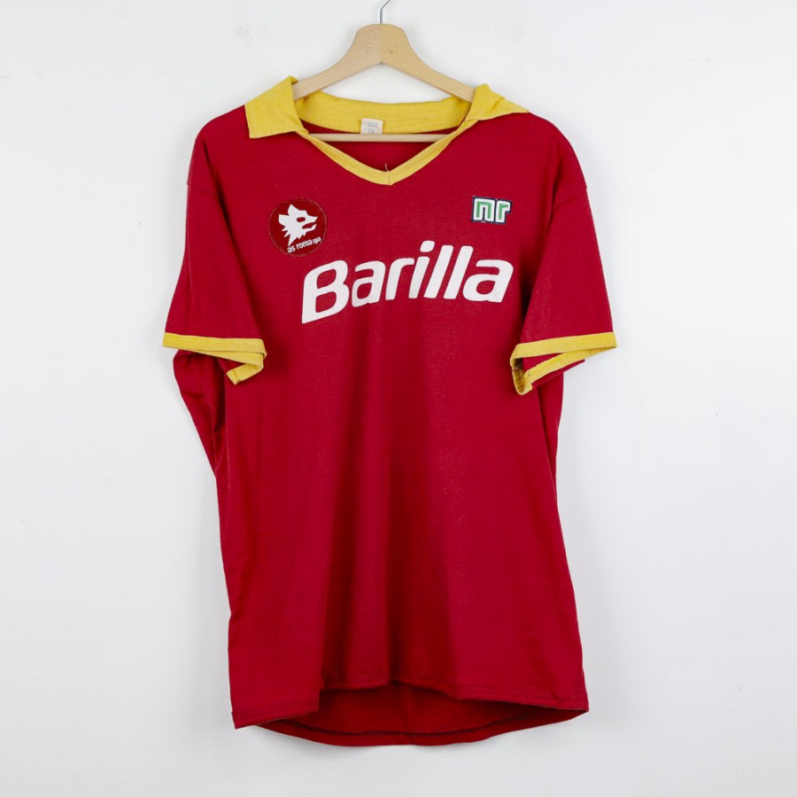 Maglia Home Roma Ennerre n6 1988/1989  by ENNERRE - Home