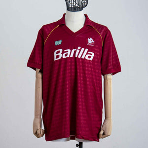 MAGLIA HOME ROMA N8 PRIMAVERA 1990/1991 by ENNERRE - Home (2)